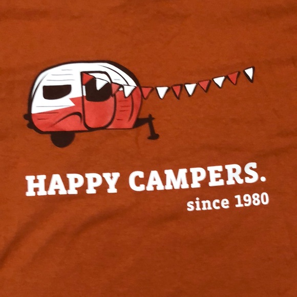 Whole Foods Market Happy Campers Since 1980 short sleeve t-shirt, New, Adult XL - Picture 3 of 16
